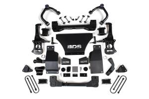 BDS 4 Inch Lift Kit | Adaptive Ride Control Only | 2025-2026 Chevy Silverado High Country & GMC Denali 1500 4WD Gas