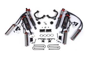 BDS 3.5 Inch Lift Kit | FOX 3.0 Factory Race Series Internal Bypass Coil-Overs | 2025-2026 Chevy Silverado & GMC Sierra 1500 4WD