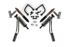 BDS Coilover Upgrade Kit | FOX 3.0 Internal Bypass Factory Race Series | Toyota Tundra TRD Pro (2022-2026) 4WD