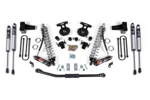 BDS Suspension - BDS 2.5 Inch Lift Kit | FOX 2.5 Performance Elite Coil-Over Conversion | 2011-2016 Ford F250/F350 Super Duty 4WD Diesel | 4 Inch Rear Block Kit - Image 2