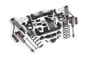 BDS Suspension - BDS 4 Inch Lift Kit | FOX 2.5 Performance Elite Coil-Over | Ram 1500 (2025-2026) 4WD | FOX 2.5 Rear Shocks | Standard Knuckle - Image 2