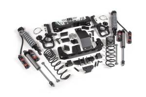 BDS Suspension - BDS 4 Inch Lift Kit | FOX 2.5 Performance Elite Coil-Over | Ram 1500 (2025-2026) 4WD | FOX 2.5 Rear Shocks | Large Bore Knuckle - Image 2