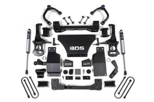 BDS Suspension - BDS 4 Inch Lift Kit | Chevy Silverado & GMC Sierra 1500 (2025-2026) 4WD Gas | FOX 2.0 Rear / Strut Spacer Front - Image 2