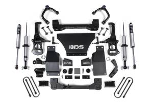 BDS Suspension - BDS 4 Inch Lift Kit | Chevy Silverado & GMC Sierra 1500 (2025-2026) 4WD Gas | FOX 2.0 Front & Rear Shocks - Image 2