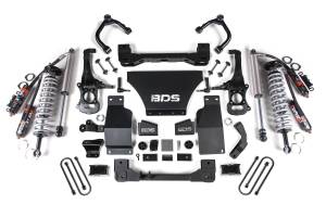 BDS Suspension - BDS 4 Inch Lift Kit | FOX 2.5 Performance Elite Coil-Over | Chevy Silverado / GMC Sierra 1500 (2025-2026) 4WD | w/ FOX 2.0 Performance Series Rear Shocks - Image 1