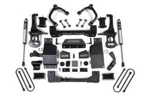 BDS Suspension - BDS 4 Inch Lift Kit | Chevy Silverado & GMC Sierra 1500 (2025-2026) 4WD Diesel | FOX 2.0 Rear / Strut Spacer Front - Image 2