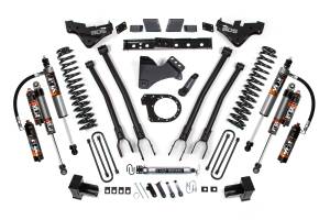 BDS Suspension - BDS 7 Inch Lift Kit w/ 4-Link | Ford F250/F350 Super Duty (2023-2026) 4WD Diesel | Block Kit | FOX 2.5 Performance Elite - Image 2