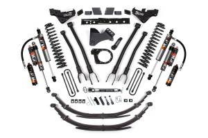 BDS Suspension - BDS 7 Inch Lift Kit w/ 4-Link | Ford F250/F350 Super Duty (2023-2026) 4WD Diesel | Leaf Springs | FOX 2.5 Performance Elite - Image 2
