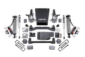 BDS 4 Inch Lift Kit | Block Kit & FOX 2.0 Performance Series Coilover | Chevy Silverado/GMC Sierra 1500 (2007-2013) 4WD
