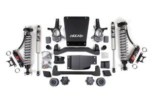 BDS 4 Inch Lift Kit | FOX 2.5 Performance Elite Coil-Over | 2007-2014 Chevy/GMC Avalanche, Suburban, Tahoe, Yukon 1500 4WD | 3 Inch Rear Coil Spacer