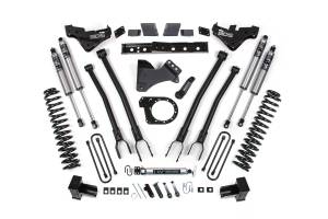 BDS Suspension - BDS 7 Inch 4-Link Lift Kit | Ford F350 Super Duty DRW (2023-2026) Diesel 4WD | FOX 2.5 Performance Series HTO Shocks - Image 2