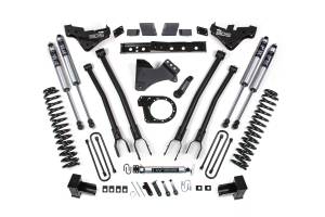 BDS Suspension - BDS 7 Inch 4-Link Lift Kit | Ford F350 Super Duty DRW (2023-2026) Diesel 4WD | FOX 2.0 Performance Series Shocks - Image 2