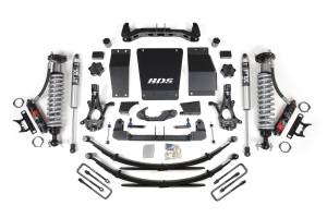 BDS Suspension - BDS 6 Inch Lift Kit | Glide-Ride Leaf Springs | FOX 2.0 Performance Series | Aluminum / Stamped Steel Control Arms | Chevy Silverado / GMC Sierra 1500 (2014-2018) 4WD - Image 2