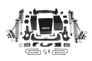 BDS Suspension - BDS 4 Inch Lift Kit | Block Kit | FOX 2.5 Performance Elite Coilover | Cast Steel Control Arms | Chevy Silverado / GMC Sierra 1500 (2014-2018) 4WD - Image 2