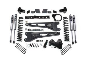 BDS Suspension - BDS 7 Inch Radius Arm Lift Kit | Ford F250/F350 Super Duty (2023-2026) Diesel 4WD | Block Kit | FOX 2.0 Performance Series - Image 2