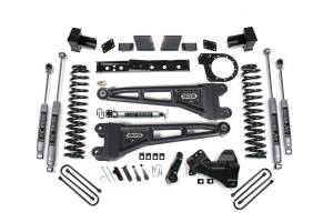 BDS Suspension - BDS 7 Inch Radius Arm Lift Kit | Ford F250/F350 Super Duty (2023-2026) Diesel 4WD | Leaf Springs | FOX 2.5 Performance Elite - Image 1