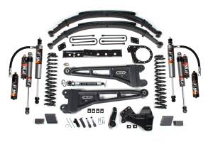 BDS Suspension - BDS 7 Inch Radius Arm Lift Kit | Ford F250/F350 Super Duty (2023-2026) Diesel 4WD | Leaf Springs | FOX 2.5 Performance Elite - Image 2