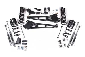 BDS Suspension - BDS 4 Inch Lift Kit w/ Radius Arm | Ram 2500 (2025-2026) 4WD Diesel | FOX 2.5 Performance Elite w/ DSC - Image 1
