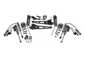 BDS Suspension - BDS 4 Inch Lift Kit w/ Radius Arm | Ram 2500 (2025-2026) 4WD Diesel | FOX 2.5 Performance Elite w/ DSC - Image 2