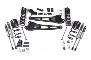 BDS Suspension - BDS 4 Inch Lift Kit w/ Radius Arm | Ram 2500 (2025-2026) 4WD Diesel | FOX 2.0 Performance Series - Image 2