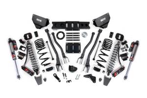 BDS 4 Inch 4-Link Lift Kit w/ FOX 2.5 Coil-Over Conversion Performance Elite | Ram 2500 2014-2018 4WD Diesel | Rubber Bump Stop