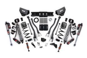 BDS Suspension - BDS 4 Inch 4-Link Lift Kit w/ FOX 2.5 Coil-Over Conversion Performance Elite | Ram 2500 2014-2018 4WD Diesel | FOX 2.0 Hydro Bump Stop - Image 2