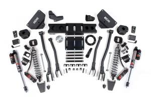 BDS Suspension - BDS 6 Inch 4-Link Lift Kit w/ FOX 2.5 Coil-Over Conversion Performance Elite | Ram 2500 2014-2018 4WD Diesel | FOX 2.0 Hydro Bump Stop - Image 1