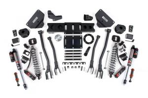 BDS Suspension - BDS 6 Inch 4-Link Lift Kit w/ FOX 2.5 Coil-Over Conversion Performance Elite | Ram 2500 2014-2018 4WD Diesel | FOX 2.0 Hydro Bump Stop - Image 2