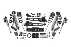 BDS Suspension - BDS 4 Inch Lift Kit w/ Radius Arm | FOX 2.5 Coil-Over Conversion Performance Elite | Ram 2500 (2019-2024) 4WD Diesel | FOX 2.0 Hydro Bump Stop - Image 1