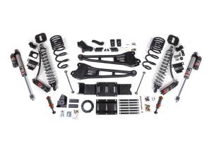 BDS Suspension - BDS 4 Inch Lift Kit w/ Radius Arm | FOX 2.5 Coil-Over Conversion Performance Elite | Ram 2500 (2019-2024) 4WD Diesel | FOX 2.0 Hydro Bump Stop - Image 2