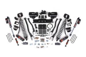 BDS Suspension - BDS 4 Inch 4-Link Lift Kit | FOX 2.5 Coil-Over Conversion Performance Elite | Ram 3500 Diesel 4WD (2019-2024) | 2in Block w/ Overload | FOX 2.0 Hydro Bump Stop | 8-Bolt - Image 2
