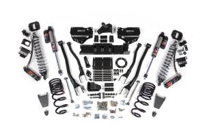 BDS 4 Inch 4-Link Lift Kit | FOX 2.5 Performance Elite Coil-Over Conversion | Ram 2500 (2019-2024) 4WD Diesel | FOX 2.0 Hydro Bump Stop