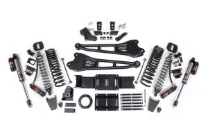 BDS 6 Inch Lift Kit w/ Radius Arm | FOX 2.5 Coil-Over Conversion Performance Elite | Ram 2500 (2019-2024) 4WD Diesel | Rubber Bump Stop