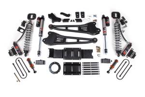 BDS Suspension - BDS 6 Inch Lift Kit w/ Radius Arm | FOX 2.5 Coil-Over Conversion Performance Elite | Ram 3500 (2019-2024) 4WD Diesel | 5in Block w/o Overload | FOX 2.0 Hydro Bump Stop | 6-Bolt - Image 2