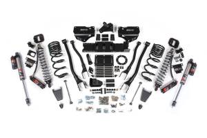 BDS Suspension - BDS 6 Inch 4-Link Lift Kit w/ FOX 2.5 Performance Elite Coil-Over Conversion | Ram 2500 (2019-2024) 4WD Diesel | FOX 2.0 Hydro Bump Stop - Image 1