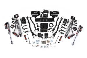 BDS Suspension - BDS 6 Inch 4-Link Lift Kit w/ FOX 2.5 Performance Elite Coil-Over Conversion | Ram 2500 (2019-2024) 4WD Diesel | FOX 2.0 Hydro Bump Stop - Image 2