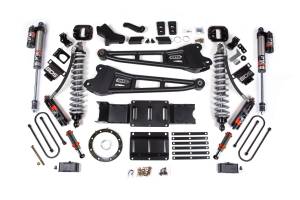 BDS Suspension - BDS 4 Inch Lift Kit w/ Radius Arm | FOX 2.5 Coil-Over Conversion Performance Elite | Ram 3500 (2019-2024) 4WD Diesel | 2" Block w/o Overload | FOX 2.0 Hydro Bump Stop | 8-Bolt - Image 2