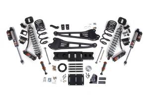 BDS Suspension - BDS 4 Inch Lift Kit w/ Radius Arm & FOX 2.5 Coil-Over Conversion Performance Elite | Ram 2500 (2014-2018) 4WD Diesel | FOX 2.0 Hydro Bump Stop - Image 2