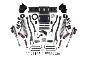 BDS Suspension - BDS 4 Inch 4-Link Lift Kit w/ FOX 2.5 Performance Elite Coil-Over Conversion | Ram 3500 4WD Diesel (2013-2018) | FOX 2.0 Hydro Bump Stop | 6-Bolt - Image 2
