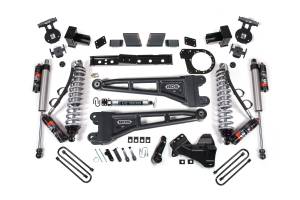 BDS 7 Inch Radius Arm Lift Kit | Block Kit | FOX 2.5 Performance Elite | Ford F250/F350 Super Duty (2023-2026) 4WD Diesel