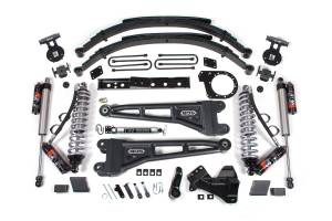 BDS 7 Inch Radius Arm Lift Kit | Leaf Springs | FOX 2.5 Performance Elite | Ford F250/F350 Super Duty (2023-2026) 4WD Diesel
