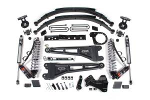 BDS 7 Inch Radius Arm Lift Kit | Leaf Springs | FOX 2.5 Performance Series HTO | Ford F250/F350 Super Duty (2023-2026) 4WD Diesel
