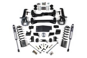 BDS Suspension - BDS 4 Inch Lift Kit | Ram 1500 (2019-2024) 4WD | FOX 2.0 Performance Series | Large Bore Knuckles - Image 2