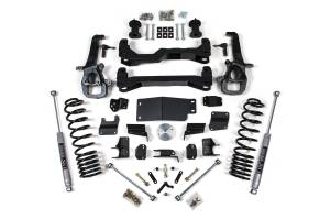 BDS 4 Inch Lift Kit | Ram 1500 (2019-2024) 4WD | NX2 Nitro Series | Large Bore Knuckles