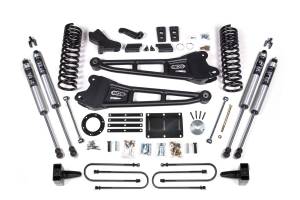 BDS Suspension - BDS 6 Inch Lift Kit w/ Radius Arms | Ram 3500 4WD Diesel (2013-2018) | 5 Inch Block | 6-Bolt | FOX 2.0 Performance Series - Image 2