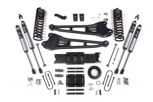 BDS Suspension - BDS 6 Inch Lift Kit w/ Radius Arms | Ram 3500 4WD Diesel (2013-2018) | 5 Inch Block | 8-Bolt | FOX 2.0 Performance Series - Image 2