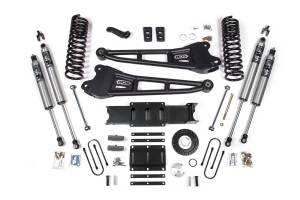 BDS Suspension - BDS 6 Inch Lift Kit w/ Radius Arms | Ram 3500 4WD Diesel (2013-2018) | 5 Inch Block | 8-Bolt | FOX 2.5 Performance Series HTO - Image 2