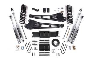 BDS Suspension - BDS 6 Inch Lift Kit w/ Radius Arms | Ram 3500 4WD Diesel (2013-2018) | 4 Inch Block | 8-Bolt | NX2 Nitro Series - Image 2