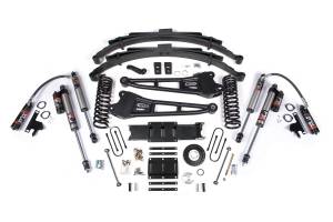 BDS Suspension - BDS 6 Inch Lift Kit w/ Radius Arms | Ram 3500 4WD Diesel (2013-2018) | 4.5 Inch Leaf Springs | 8-Bolt | FOX 2.5 Performance Elite - Image 2