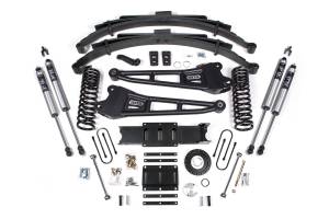 BDS Suspension - BDS 6 Inch Lift Kit w/ Radius Arms | Ram 3500 4WD Diesel (2013-2018) | 4.5 Inch Leaf Springs | 8-Bolt | FOX 2.0 Performance Series - Image 2